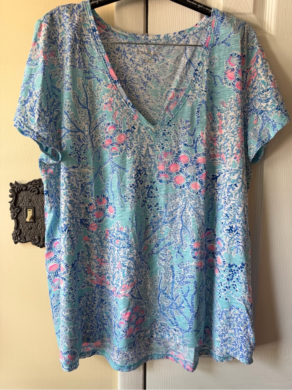 Lilly Pulitzer Etta tee